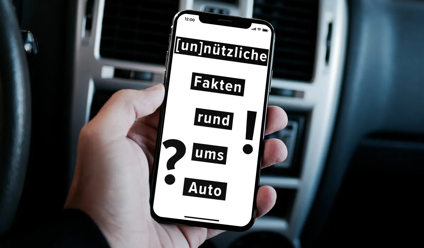 Un]Nützliche Fakten Rund Ums Auto