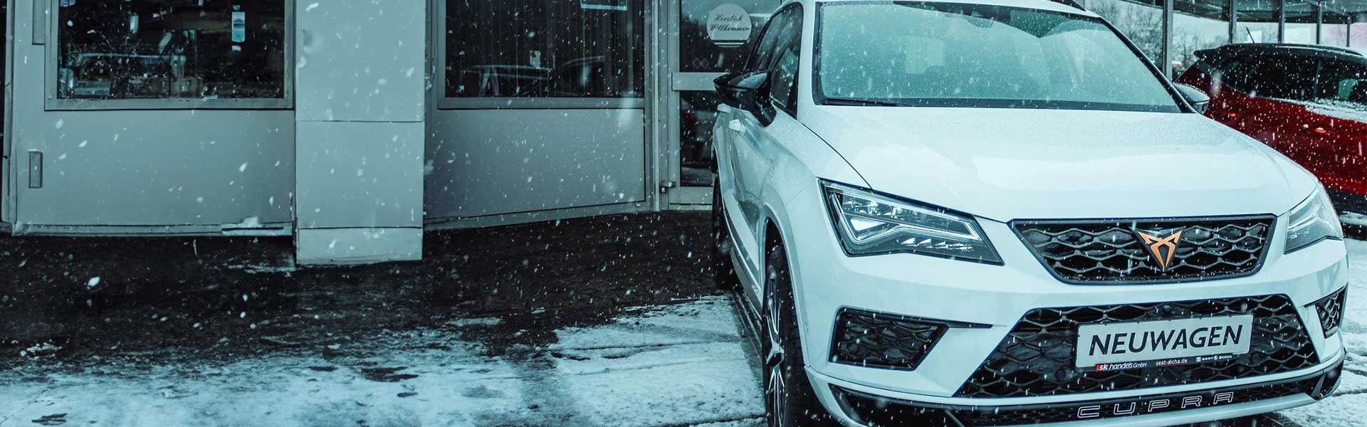 CUPRA Ateca Frontansicht