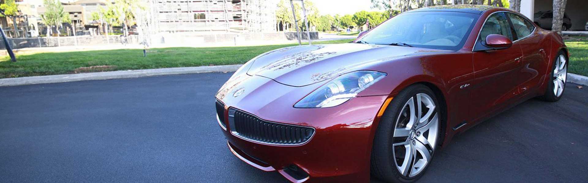 Fisker Karma rot