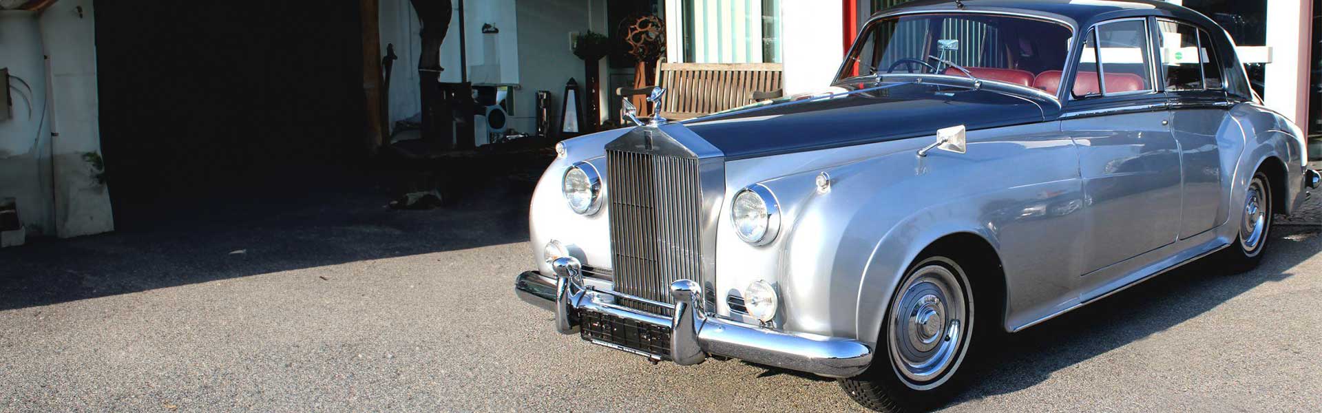 rolls-royce silver cloud von vorne