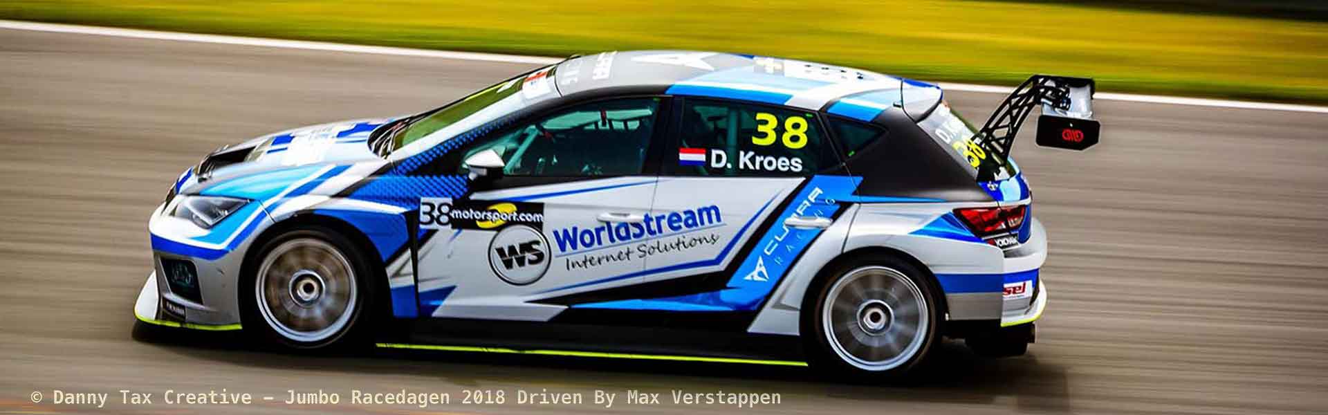 Leon bei der TCR Benelux 