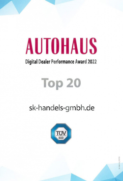 Urkunde DDPA Top20