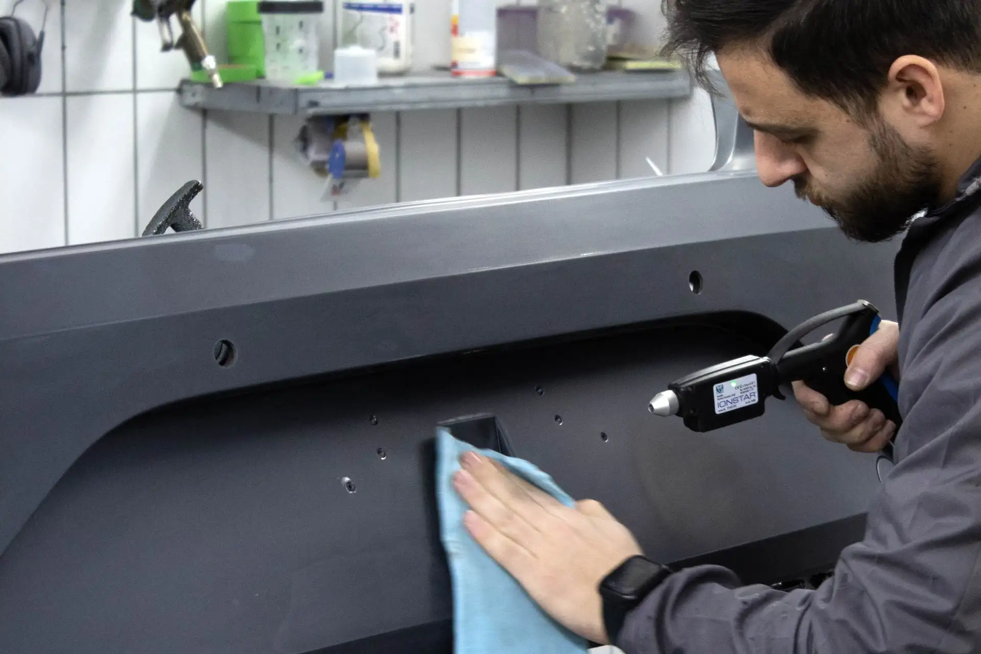 Lackiervorbereitung Vorbereitung zur Lackierung