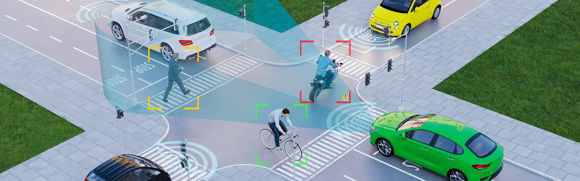 Software zur Entwicklung für autonomes Fahren Autonomes Fahren