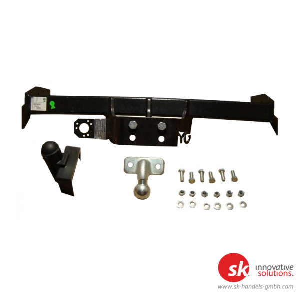 Set zur Anhängelasterhöhung mit Gutachten und Anhängerkupplung, starr, für Nissan Terrano II (Typ R20)