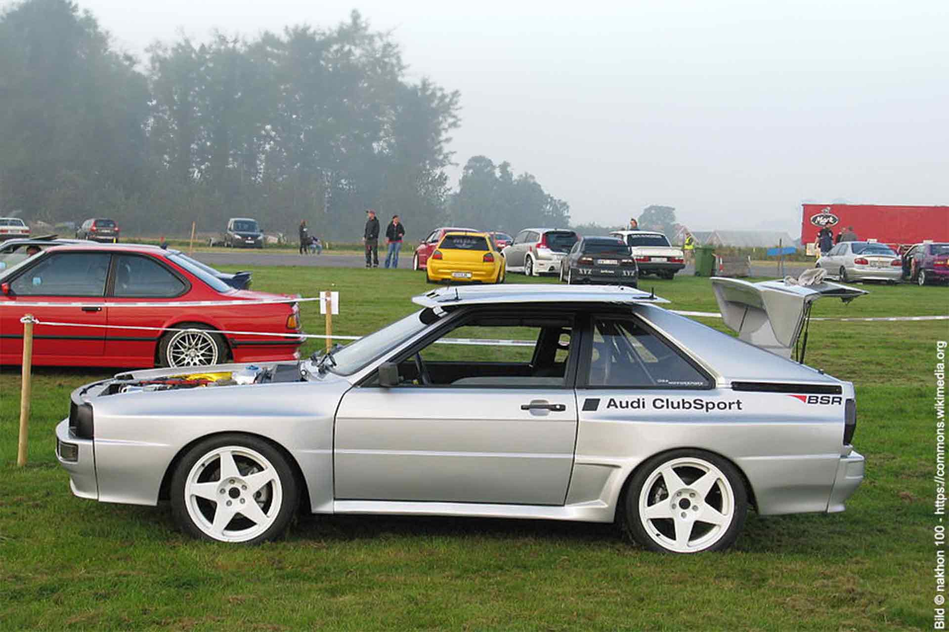 Urquattro in Silber