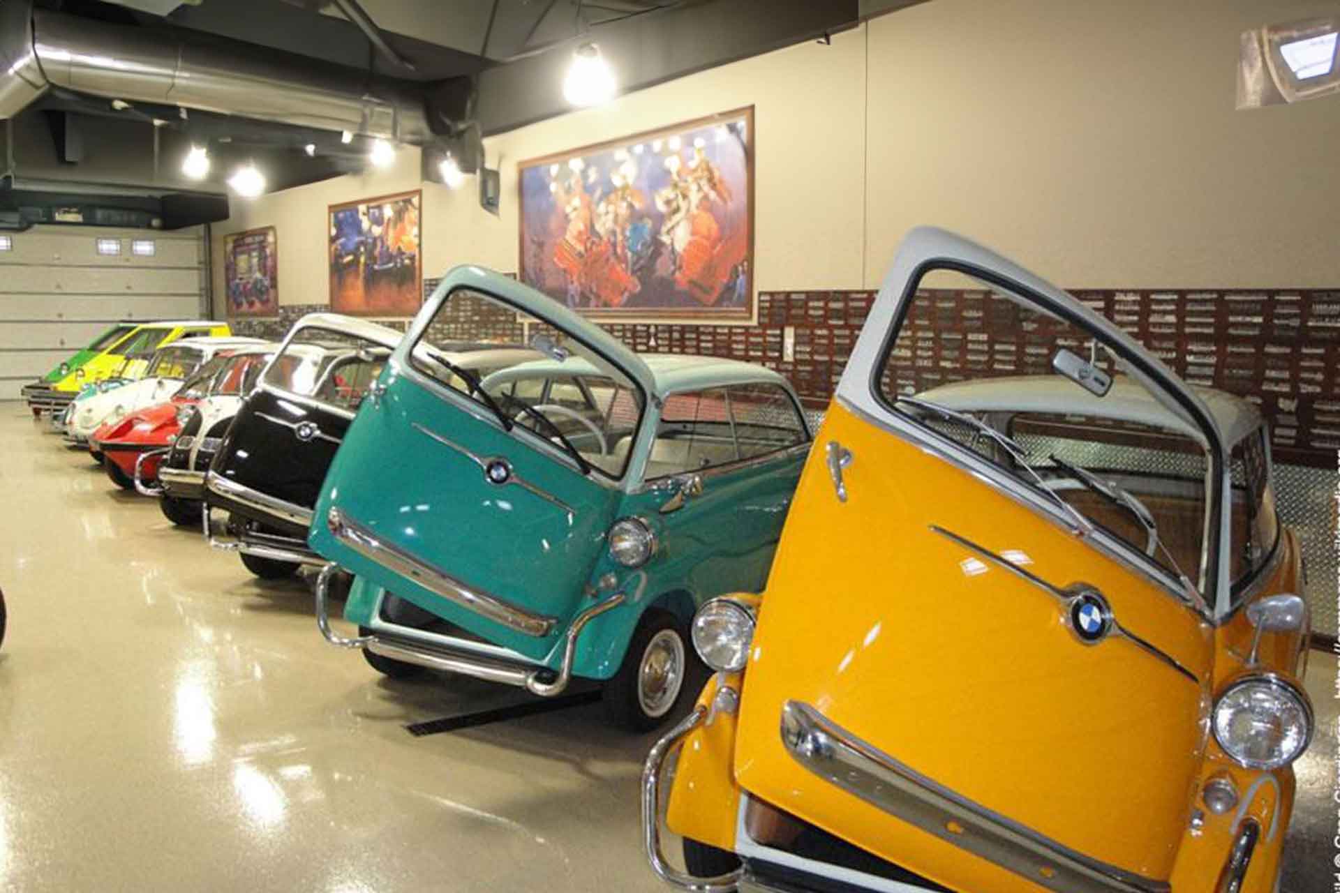 BMW Isetta Ausstellung