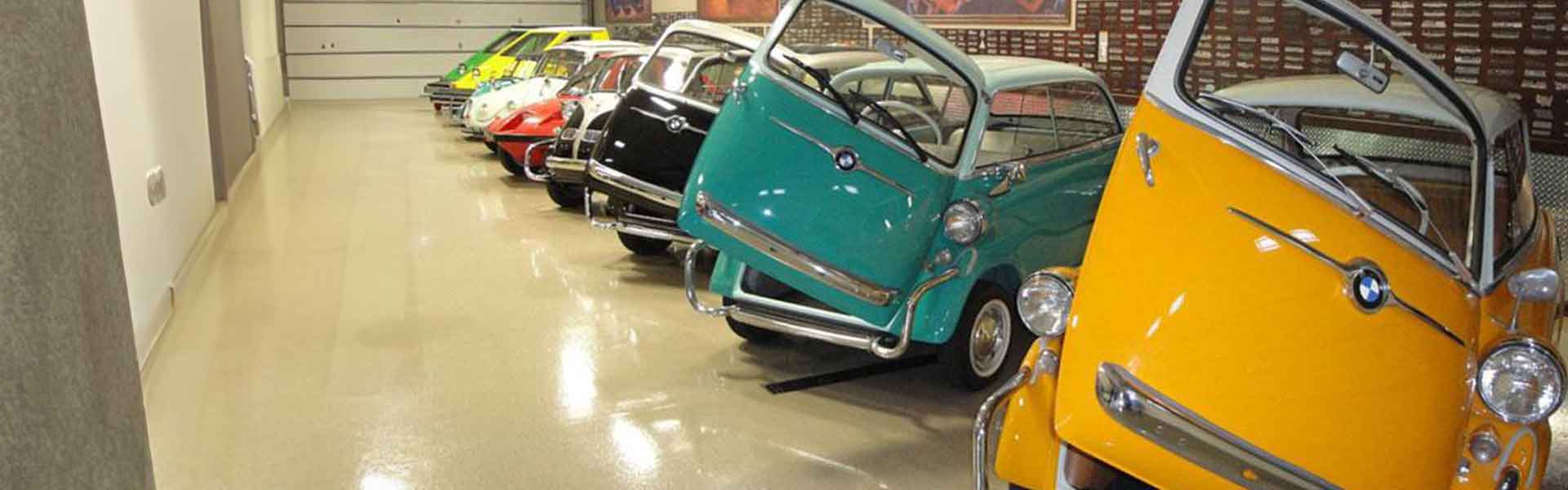 BMW Isetta Ausstellung