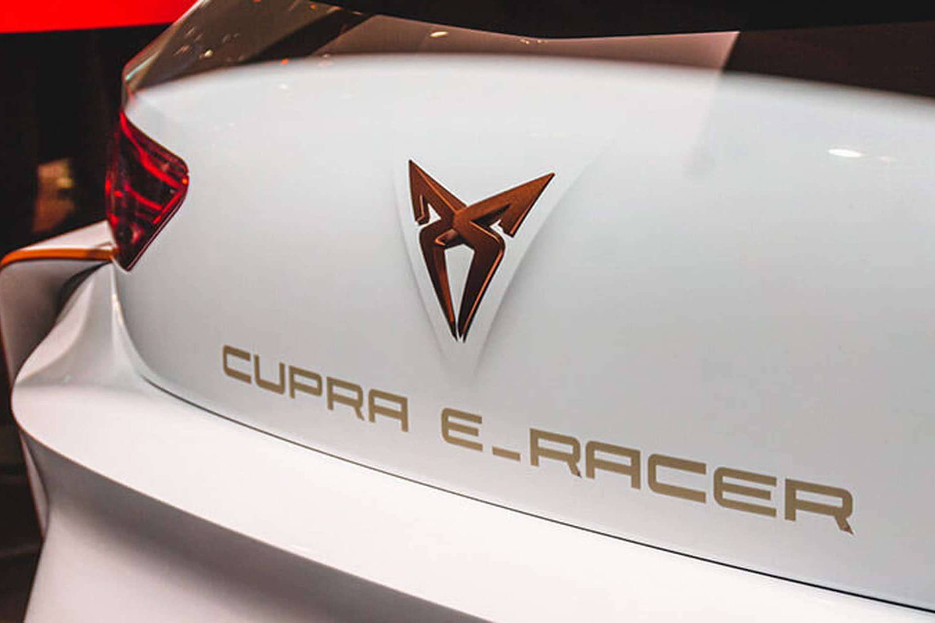 Heckschriftzug CUPRA e-Racer