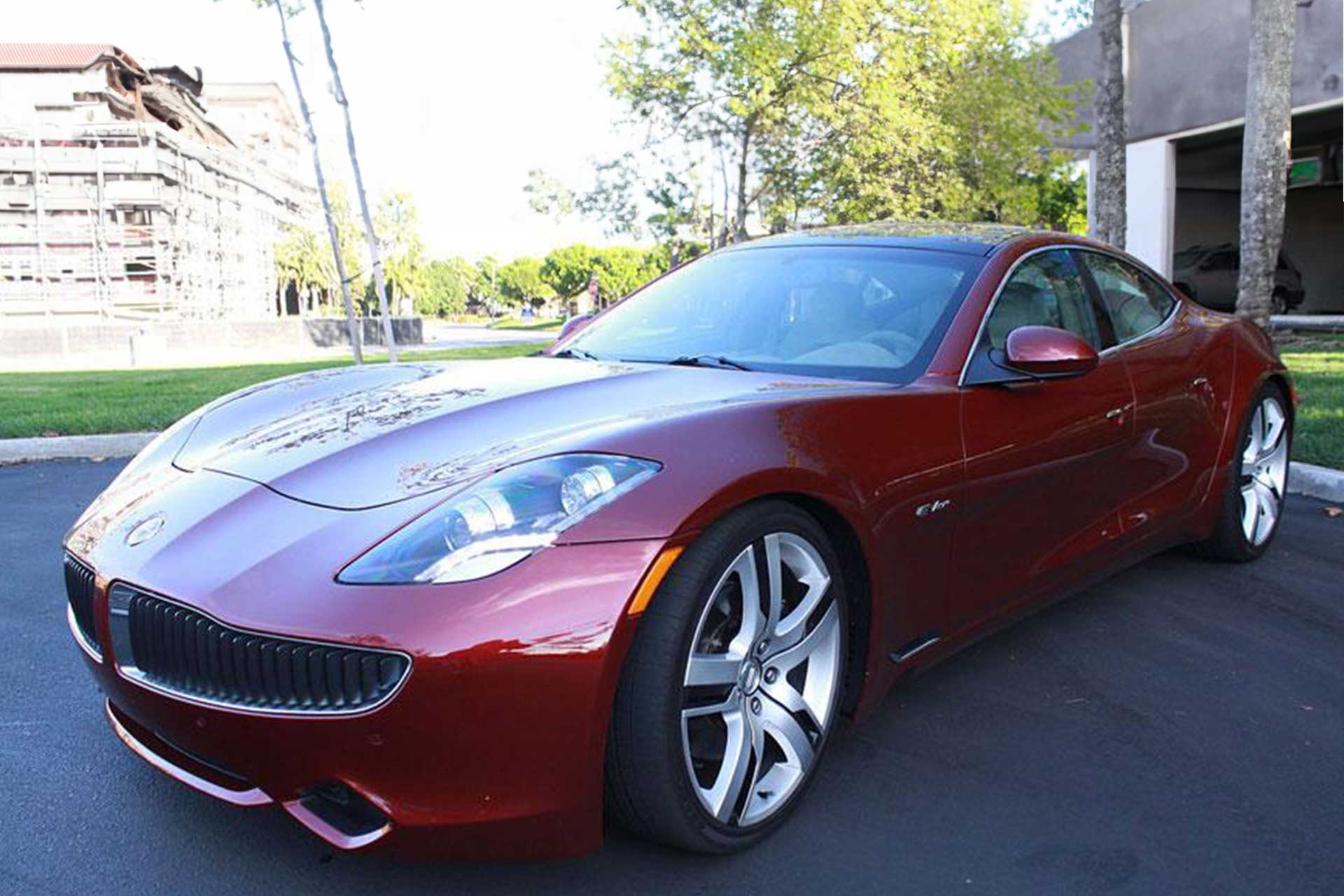 Fisker Karma rot