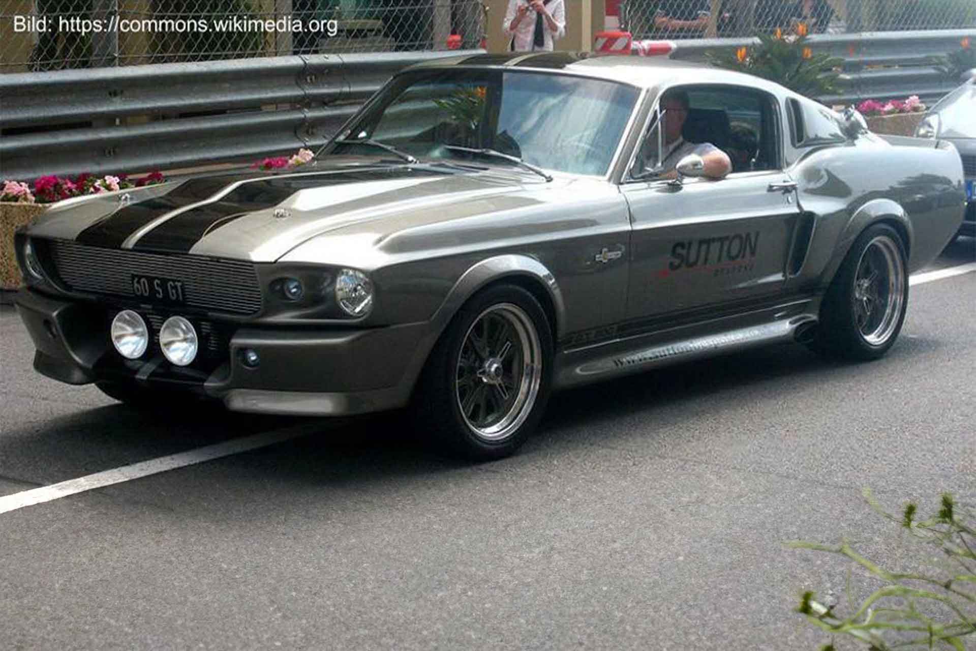 Ford Mustang GT 500