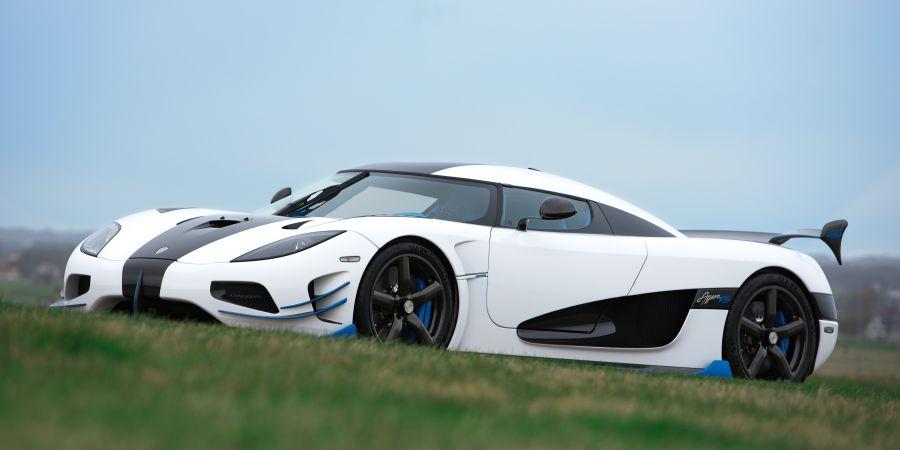 Front des Koenigsegg Agera RS