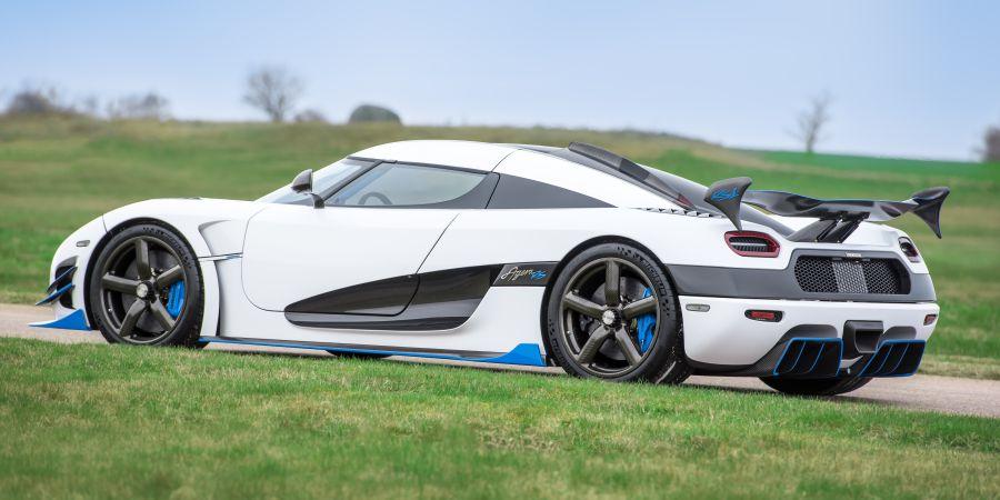 Heck des Koenigsegg Agera RS