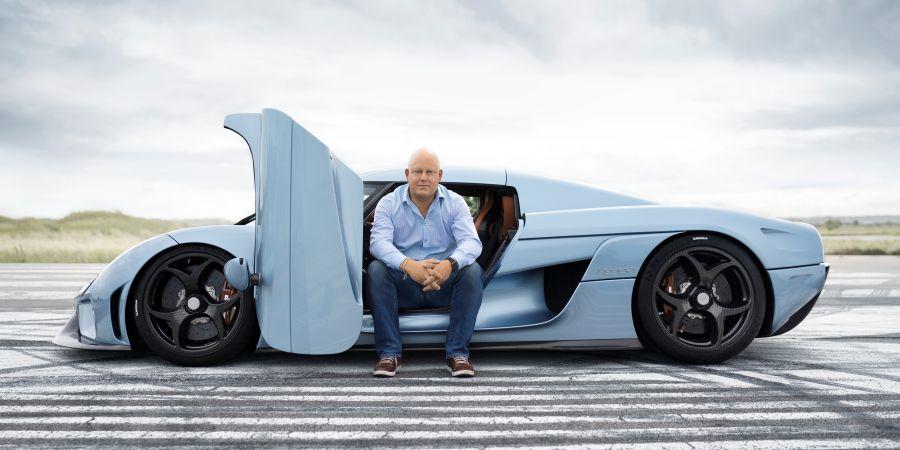 Christian von Koenigsegg