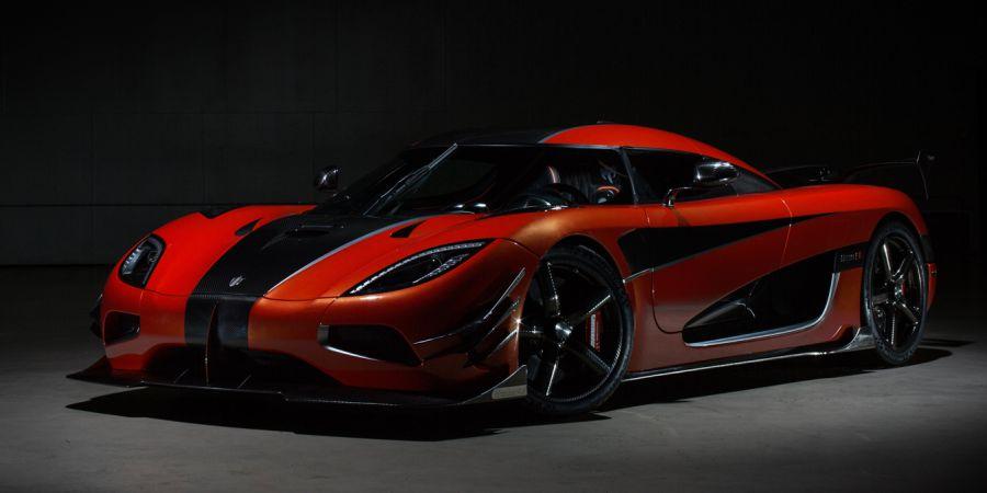 Koenigsegg One Front