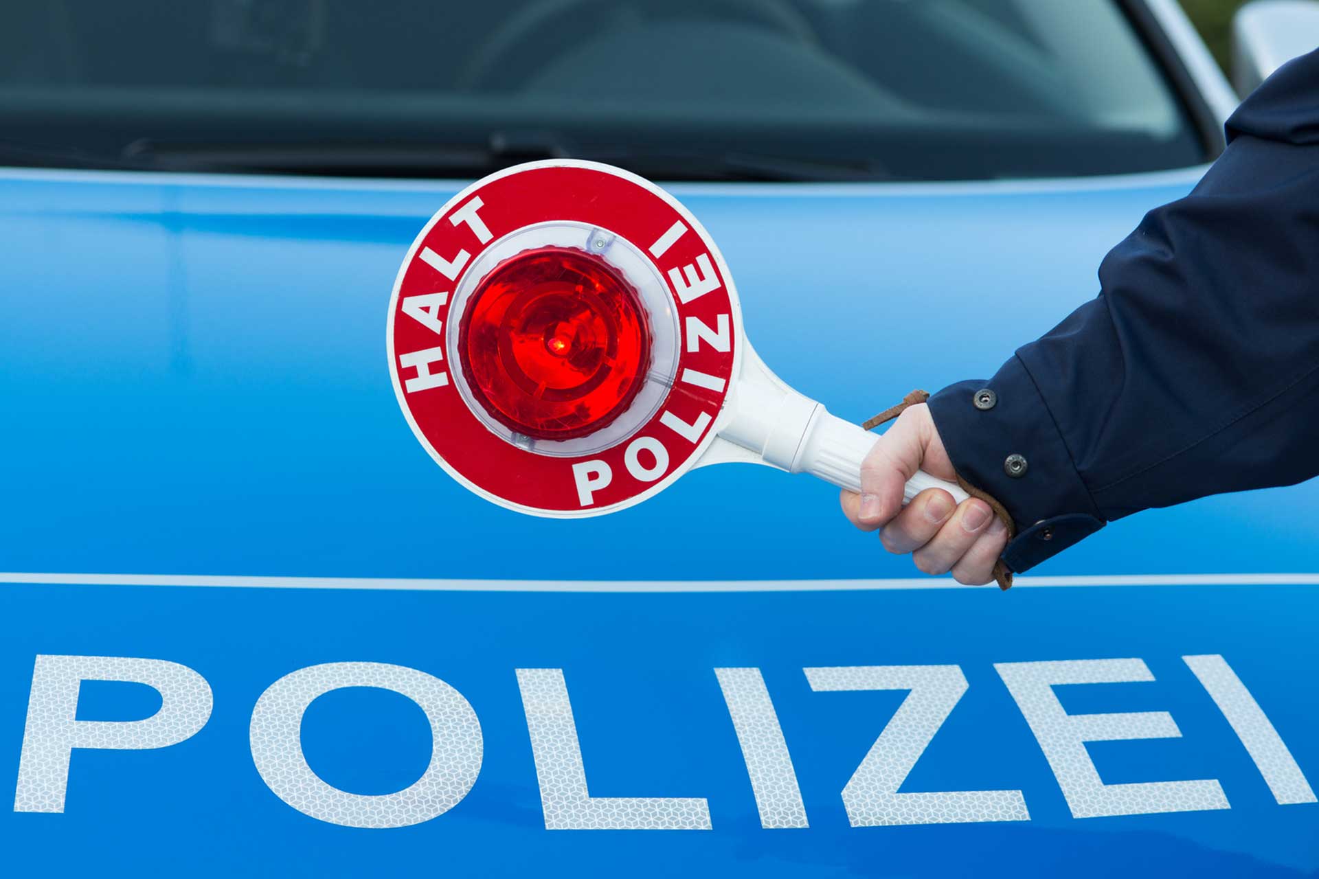 Polizeischild