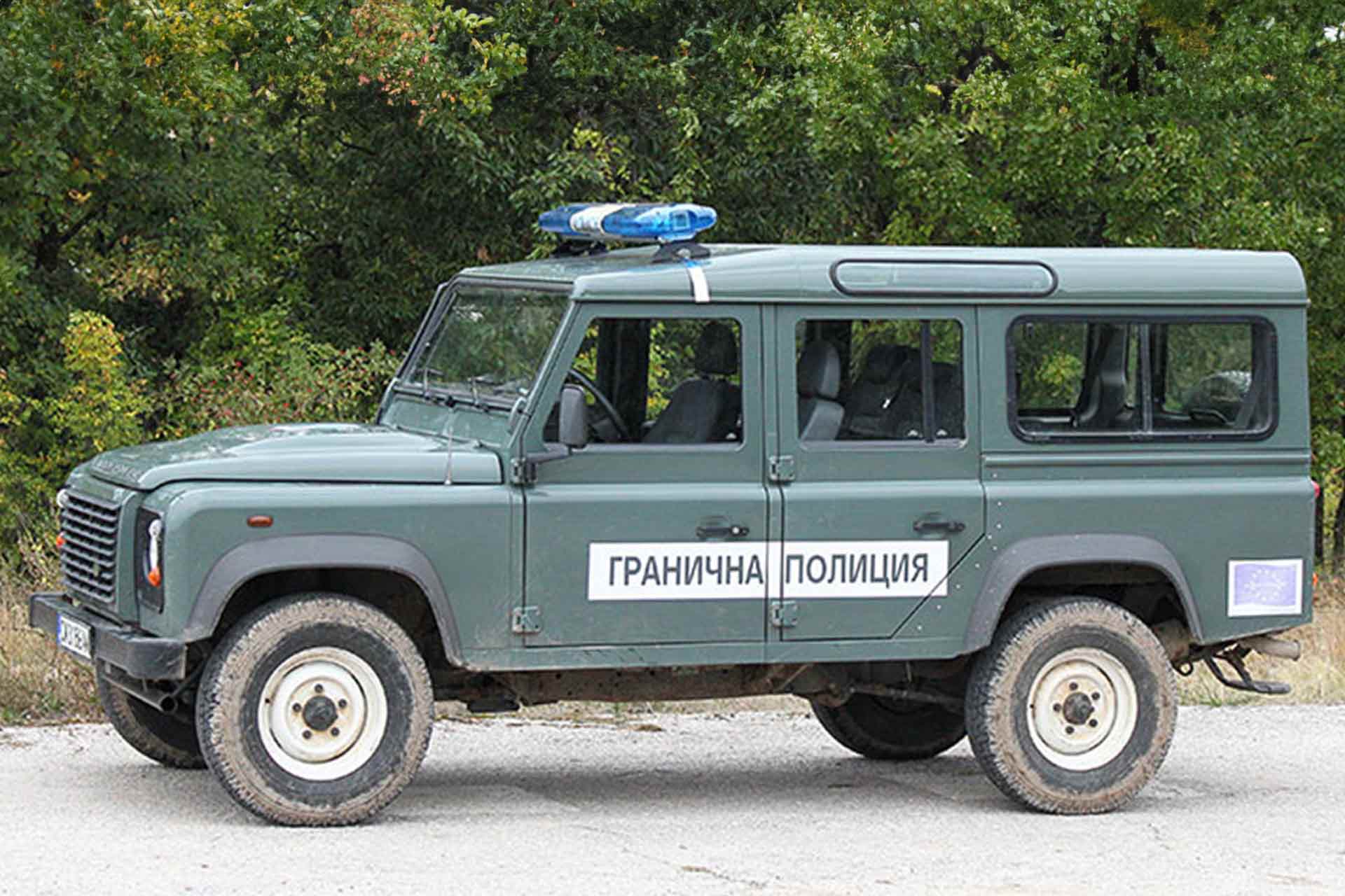 Land Rover Defender Militärfahrzeug