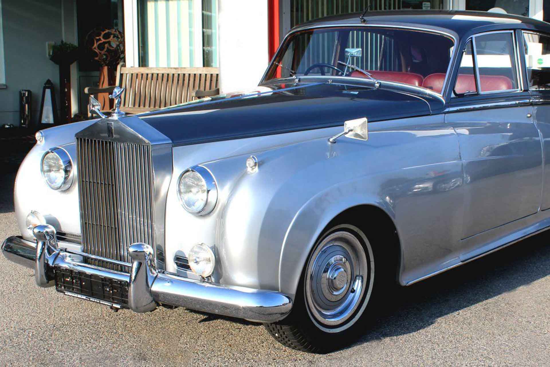 rolls-royce silver cloud von vorne