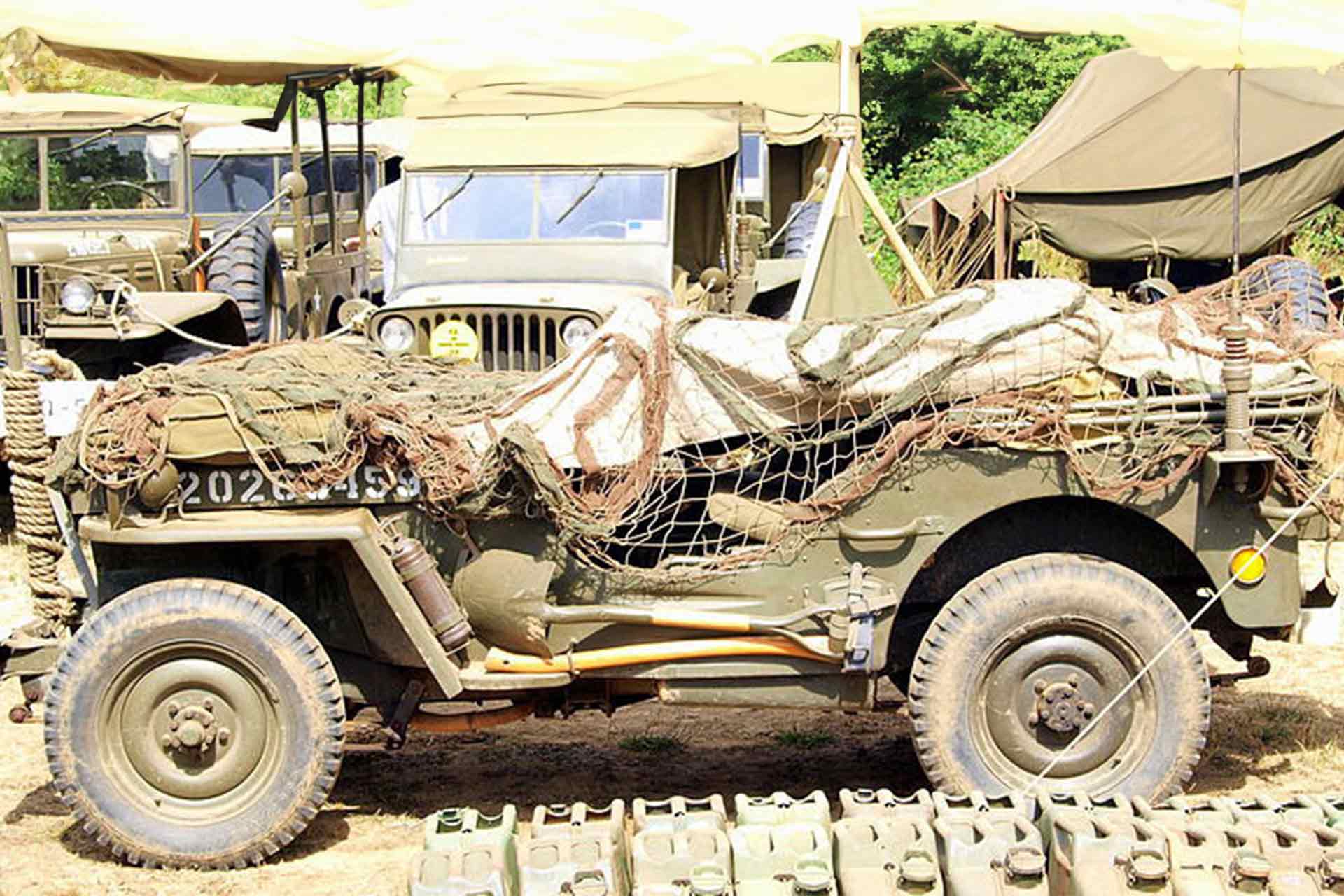 Willys MB Militärfahrzeug