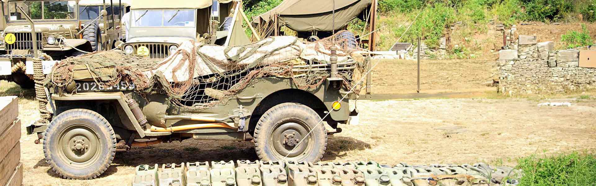 Willys MB Militärfahrzeug