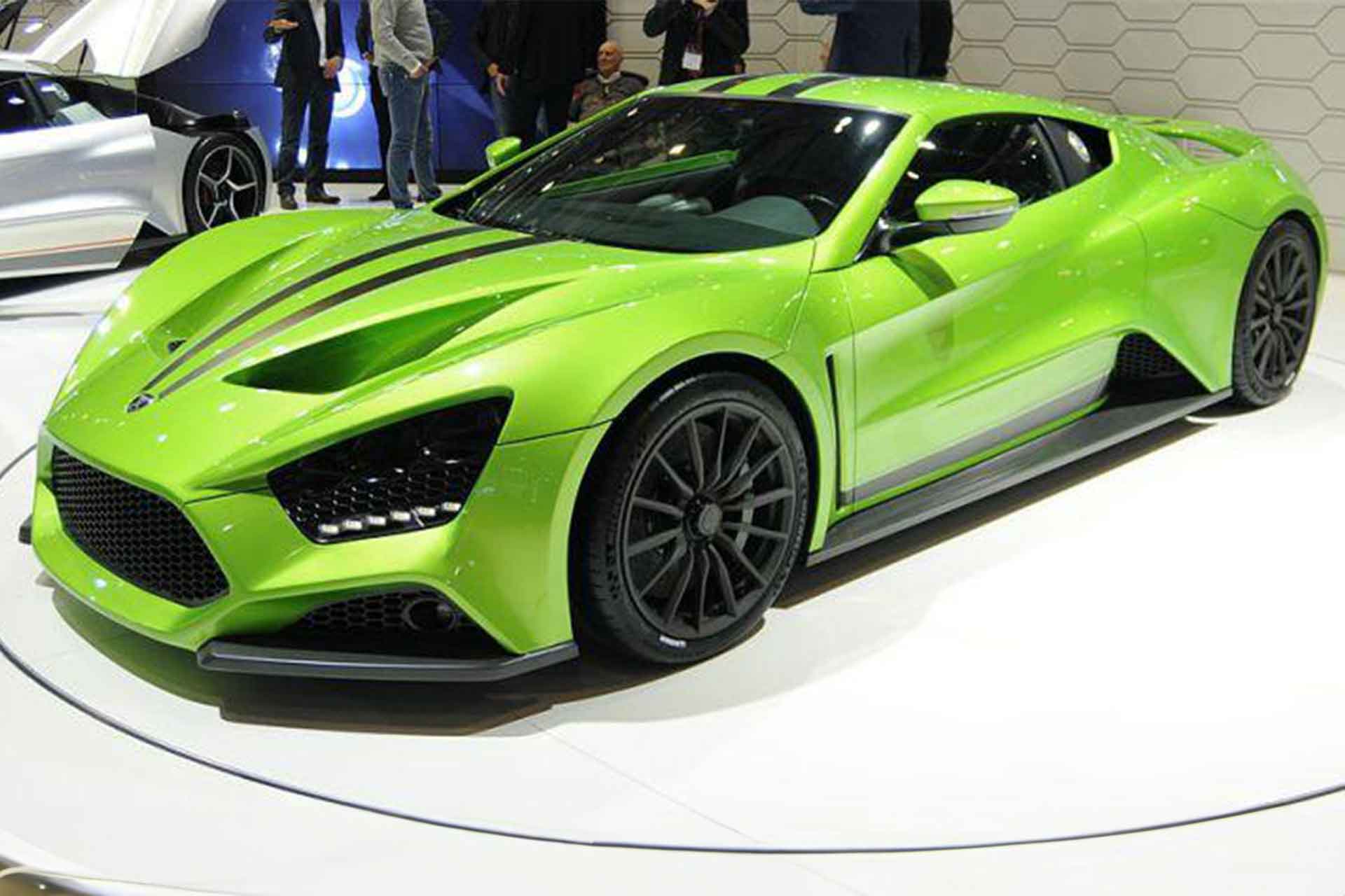 Zenvo ST1 gruen