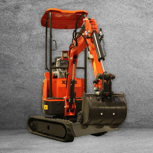 Minibagger Rhinoceros XN12