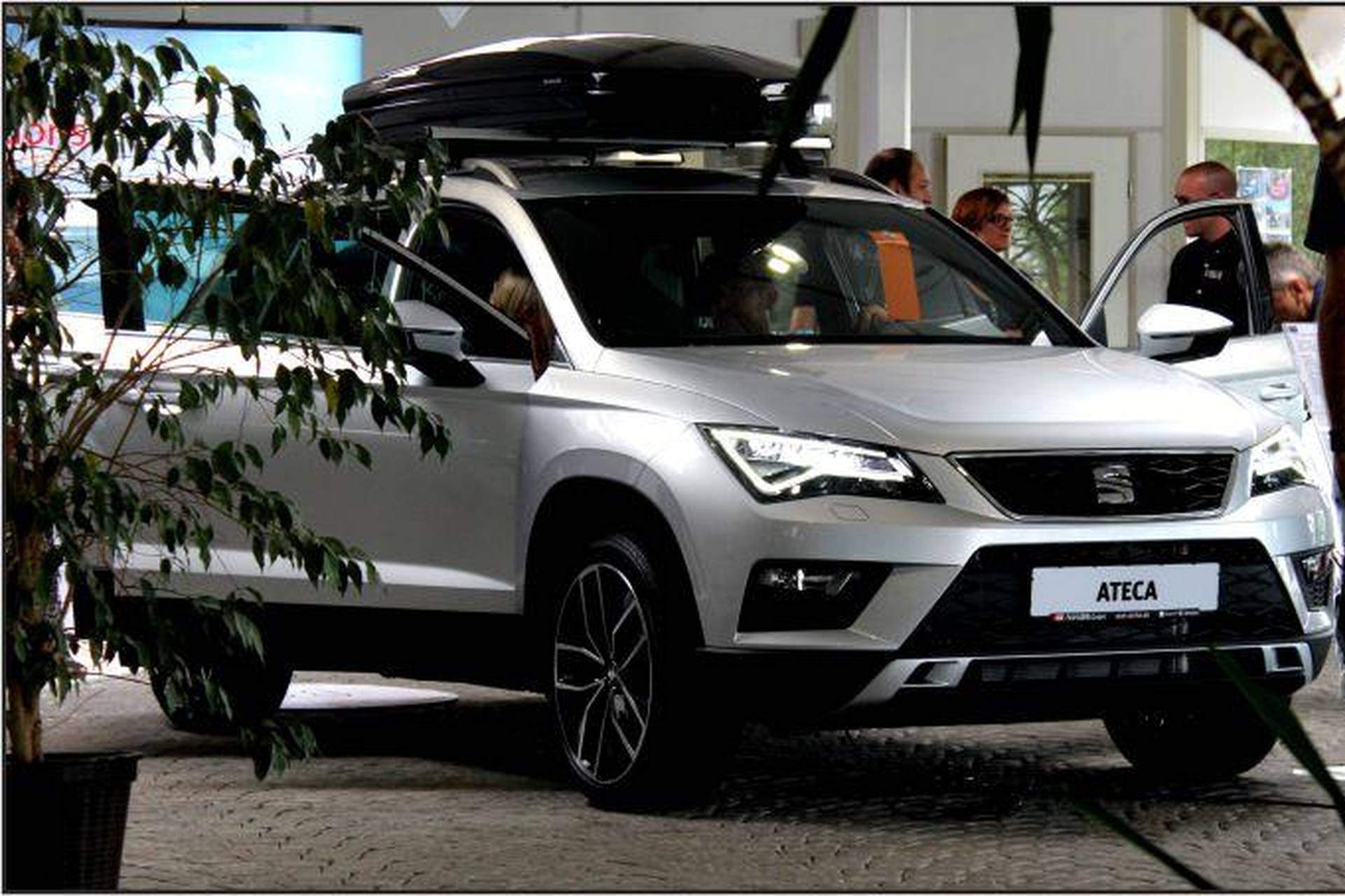 SEAT Ateca im Showroom