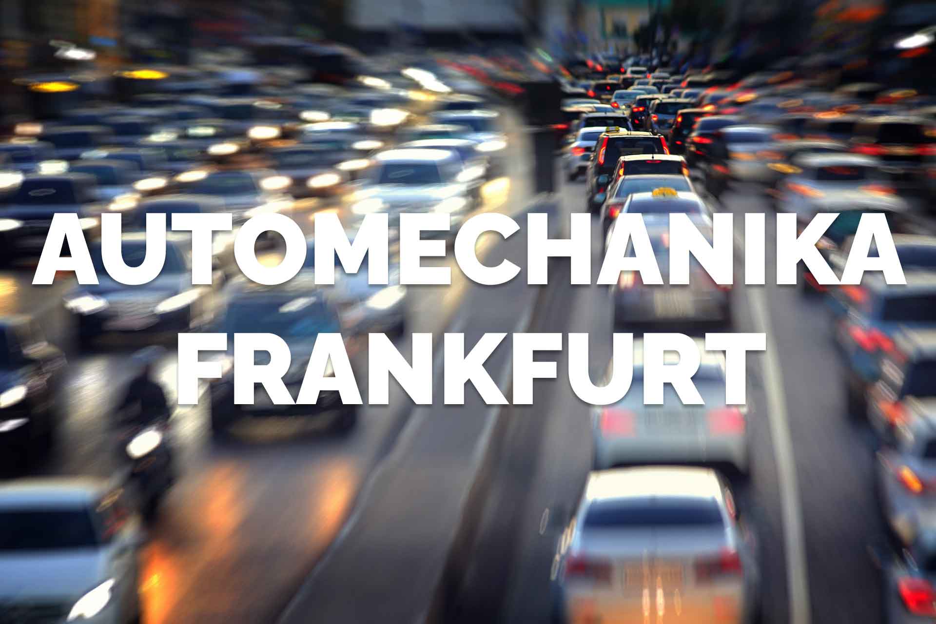 Die Automechanika 2018 in Frankfurt