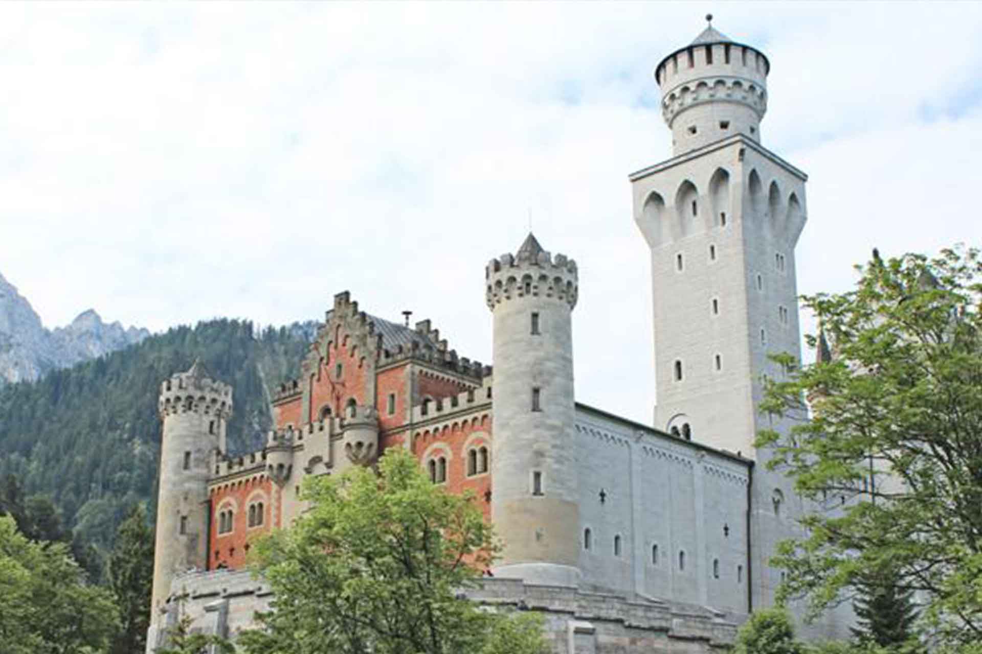 Schloss Neuschwanstein