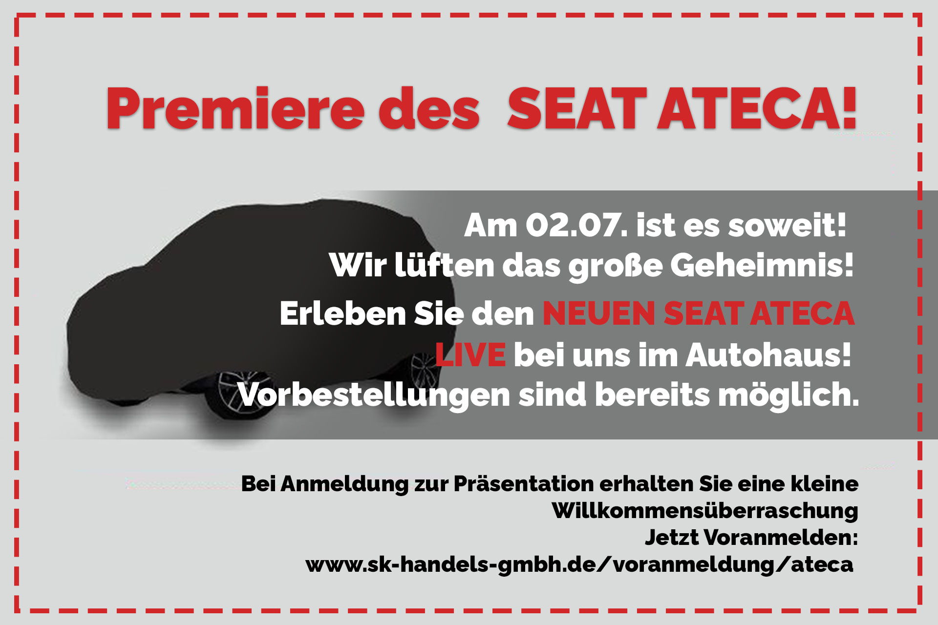 Premiere SEAT Ateca