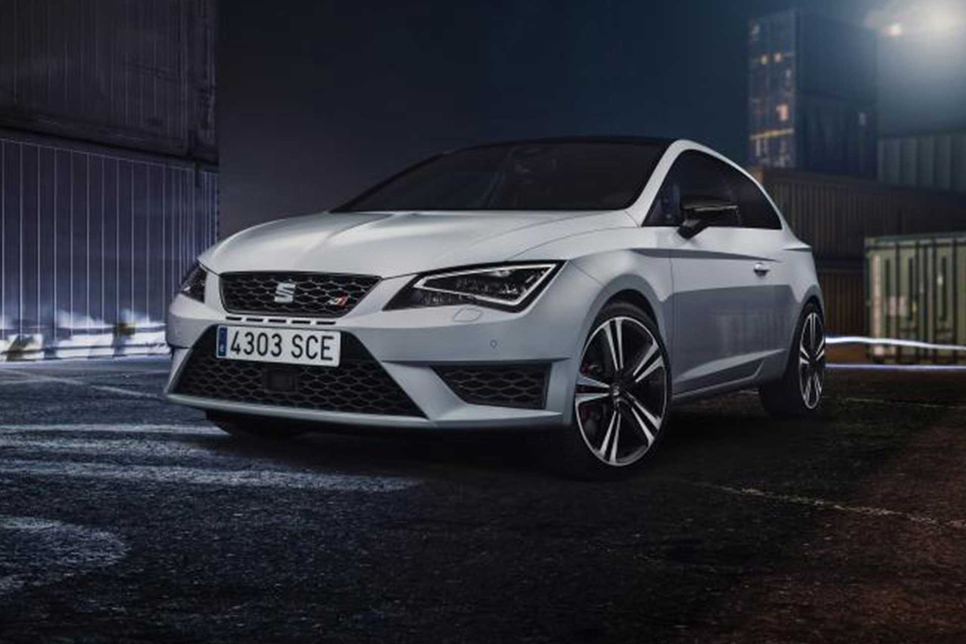 SEAT Leon Cupra 2014