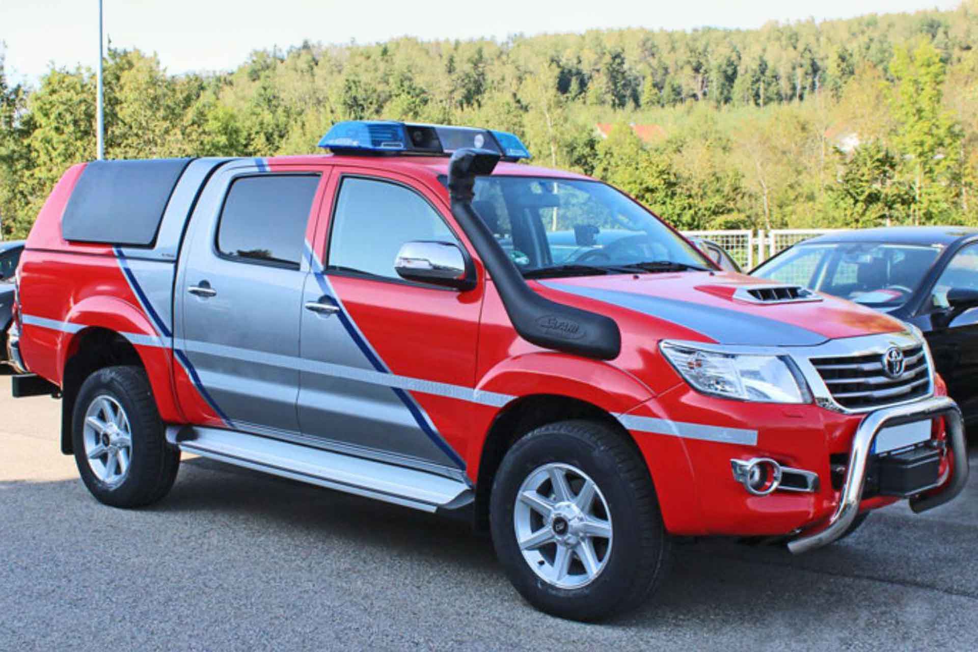 Toyota Hilux Einsatzfahrzeug