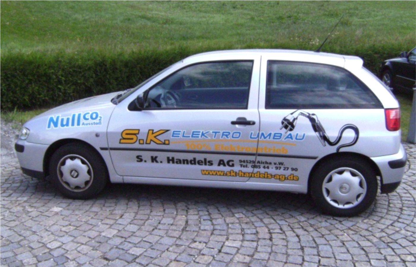 Seat Ibiza Elektroauto